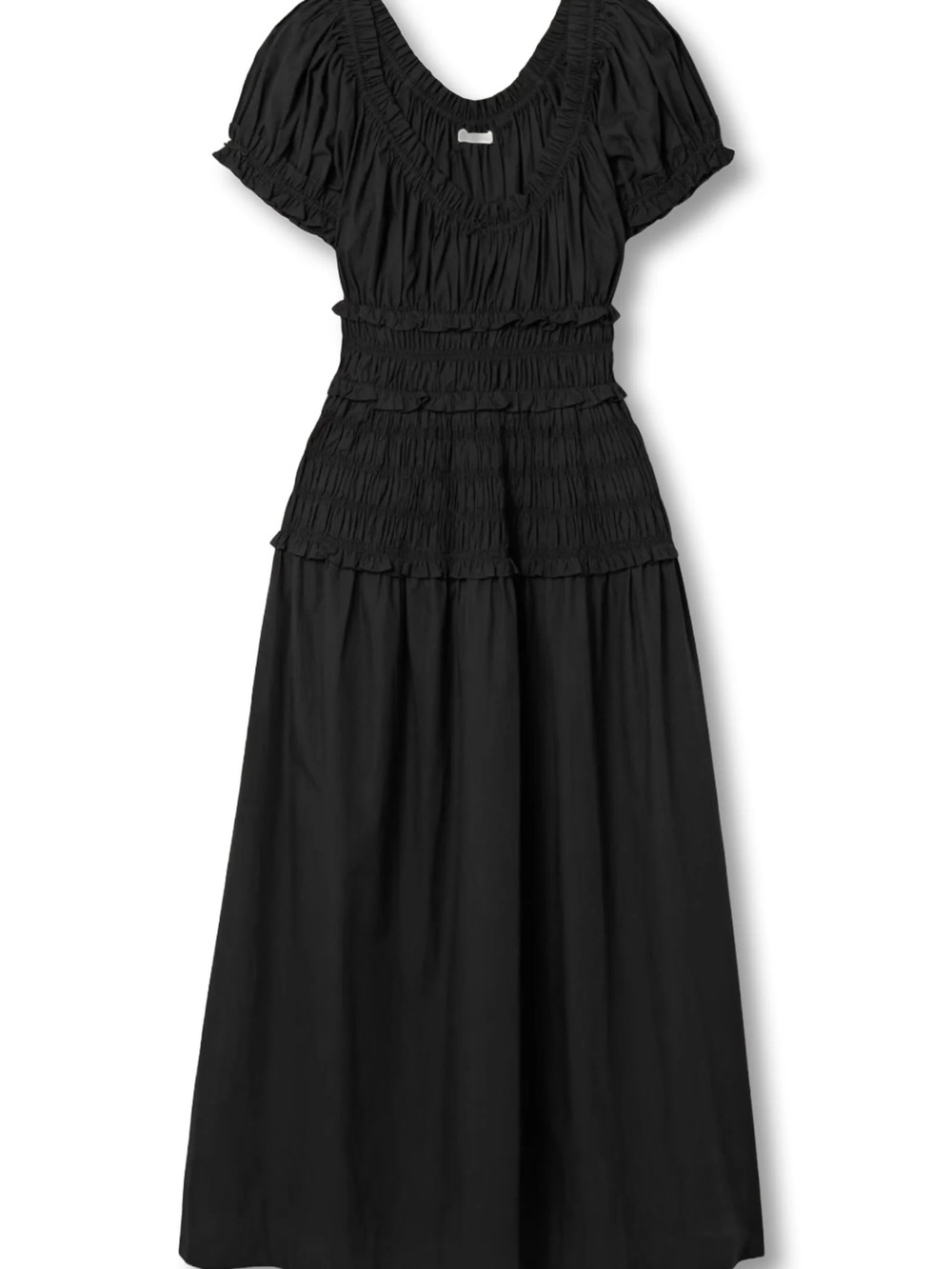 Doen Leanne Smocked Midi Dress - Picture 2 of 4